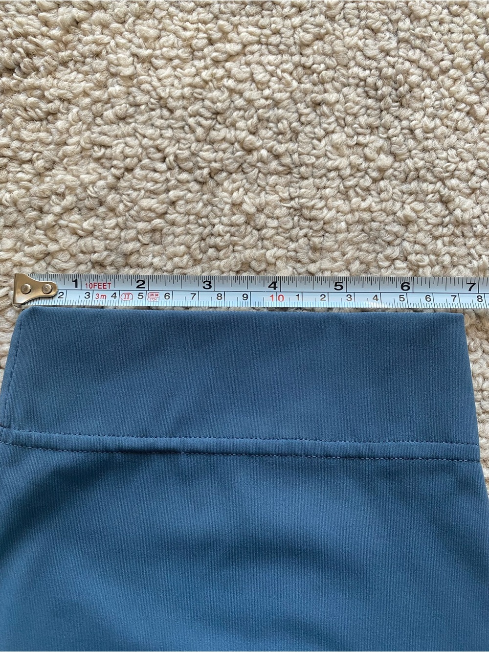Lululemon Tapered-Leg Mid-Rise Pant 7/8 Length *Luxtreme Small Trouser - Picture 6 of 10